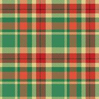 Tartan Plaid Vektor nahtlos Muster. klassisch schottisch Tartan Design. zum Schal, Kleid, Rock, andere modern Frühling Herbst Winter Mode Textil- Design.