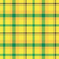 klassisch schottisch Tartan Design. Schachbrett Muster. Flanell Hemd Tartan Muster. modisch Fliesen zum Tapeten. vektor
