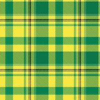 klassisk skott tartan design. gingham mönster. för skjorta tryckning, kläder, klänningar, bordsdukar, filtar, strö, papper, täcke, tyg och Övrig textil- Produkter. vektor