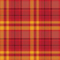 Tartan Plaid nahtlos Muster. Plaid Muster nahtlos. zum Schal, Kleid, Rock, andere modern Frühling Herbst Winter Mode Textil- Design. vektor