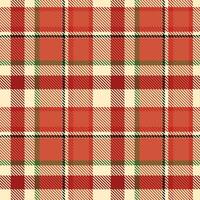 Tartan Plaid nahtlos Muster. Tartan nahtlos Muster. Vorlage zum Design Ornament. nahtlos Stoff Textur. Vektor Illustration