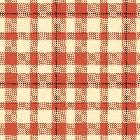 Tartan Plaid nahtlos Muster. Gingham Muster. Flanell Hemd Tartan Muster. modisch Fliesen Vektor Illustration zum Tapeten.