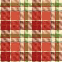 Tartan Plaid nahtlos Muster. klassisch Plaid Schottenstoff. zum Hemd Druck, Kleidung, Kleider, Tischdecken, Decken, Bettwäsche, Papier, Steppdecke, Stoff und andere Textil- Produkte. vektor