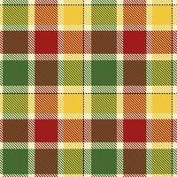 Tartan Plaid nahtlos Muster. schottisch Plaid, nahtlos Tartan Illustration Vektor einstellen zum Schal, Decke, andere modern Frühling Sommer- Herbst Winter Urlaub Stoff drucken.