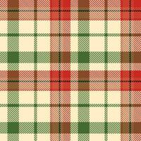 Tartan Plaid nahtlos Muster. schottisch Plaid, traditionell schottisch gewebte Stoff. Holzfäller Hemd Flanell Textil. Muster Fliese Swatch inbegriffen. vektor