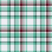 Tartan Plaid Muster nahtlos. Prüfer Muster. zum Hemd Druck, Kleidung, Kleider, Tischdecken, Decken, Bettwäsche, Papier, Steppdecke, Stoff und andere Textil- Produkte. vektor