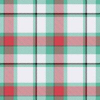 Tartan Plaid Muster nahtlos. Prüfer Muster. zum Schal, Kleid, Rock, andere modern Frühling Herbst Winter Mode Textil- Design. vektor