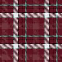 Tartan Plaid Muster nahtlos. Tartan nahtlos Muster. traditionell schottisch gewebte Stoff. Holzfäller Hemd Flanell Textil. Muster Fliese Swatch inbegriffen. vektor