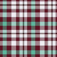 Tartan Plaid Muster nahtlos. Gingham Muster. zum Schal, Kleid, Rock, andere modern Frühling Herbst Winter Mode Textil- Design. vektor