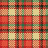 schottisch Tartan Plaid nahtlos Muster, schottisch Tartan nahtlos Muster. zum Schal, Kleid, Rock, andere modern Frühling Herbst Winter Mode Textil- Design. vektor