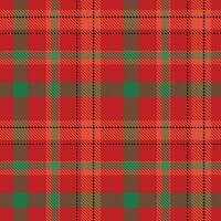 schottisch Tartan Plaid nahtlos Muster, kariert Muster nahtlos. nahtlos Tartan Illustration Vektor einstellen zum Schal, Decke, andere modern Frühling Sommer- Herbst Winter Urlaub Stoff drucken.