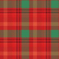 schottisch Tartan Plaid nahtlos Muster, kariert Muster nahtlos. zum Schal, Kleid, Rock, andere modern Frühling Herbst Winter Mode Textil- Design. vektor