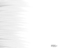 abstrakte grauweiße Wellen und Linienmuster für Ihre Ideen, Vorlagenhintergrundtextur. Vektor - Illustrator