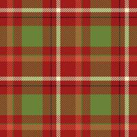 schottisch Tartan Plaid nahtlos Muster, Tartan nahtlos Muster. nahtlos Tartan Illustration Vektor einstellen zum Schal, Decke, andere modern Frühling Sommer- Herbst Winter Urlaub Stoff drucken.