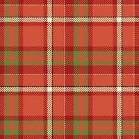 schottisch Tartan Plaid nahtlos Muster, Gingham Muster. zum Hemd Druck, Kleidung, Kleider, Tischdecken, Decken, Bettwäsche, Papier, Steppdecke, Stoff und andere Textil- Produkte. vektor