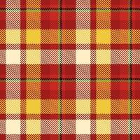 schottisch Tartan Plaid nahtlos Muster, Gingham Muster. zum Schal, Kleid, Rock, andere modern Frühling Herbst Winter Mode Textil- Design. vektor