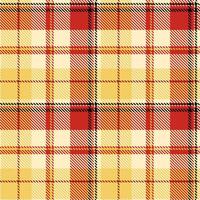 skott tartan pläd sömlös mönster, klassisk skott tartan design. mall för design prydnad. sömlös tyg textur. vektor illustration