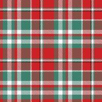 schottisch Tartan Plaid nahtlos Muster, Prüfer Muster. zum Schal, Kleid, Rock, andere modern Frühling Herbst Winter Mode Textil- Design. vektor