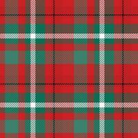 schottisch Tartan Plaid nahtlos Muster, Schachbrett Muster. Vorlage zum Design Ornament. nahtlos Stoff Textur. Vektor Illustration