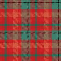 schottisch Tartan Plaid nahtlos Muster, Gingham Muster. zum Hemd Druck, Kleidung, Kleider, Tischdecken, Decken, Bettwäsche, Papier, Steppdecke, Stoff und andere Textil- Produkte. vektor