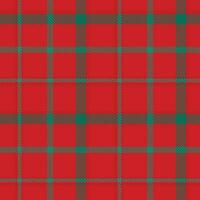 schottisch Tartan Plaid nahtlos Muster, klassisch Plaid Schottenstoff. Vorlage zum Design Ornament. nahtlos Stoff Textur. Vektor Illustration