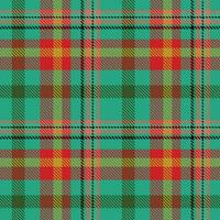 Tartan nahtlos Muster. Süss Pastell- Plaid Muster Vorlage zum Design Ornament. nahtlos Stoff Textur. vektor