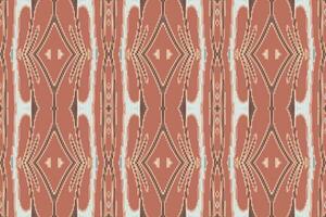 Seide Stoff Patola Sari Muster nahtlos australisch Ureinwohner Muster Motiv Stickerei, Ikat Stickerei Vektor Design zum drucken Krawatte Färberei Kissenbezug Sambal puri kurti Mogul die Architektur