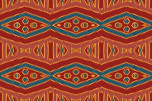 Seide Stoff Patola Sari Muster nahtlos skandinavisch Muster Motiv Stickerei, Ikat Stickerei Vektor Design zum drucken skandinavisch Muster Saree ethnisch Geburt Zigeuner Muster