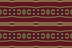 nordisch Muster nahtlos einheimisch amerikanisch, Motiv Stickerei, Ikat Stickerei Vektor Design zum drucken Jacquard slawisch Muster Folklore Muster kente Arabeske