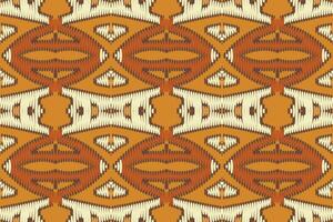 nordisch Muster nahtlos australisch Ureinwohner Muster Motiv Stickerei, Ikat Stickerei Vektor Design zum drucken ägyptisch Muster tibetanisch Mandala Kopftuch