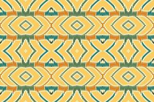 nordisch Muster nahtlos skandinavisch Muster Motiv Stickerei, Ikat Stickerei Vektor Design zum drucken einheimisch Kunst Ureinwohner Kunst Muster Blumen- kurti Mogul Rand