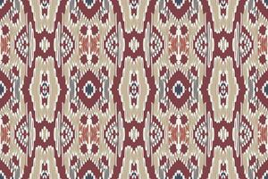 navajo mönster sömlös inföding amerikansk, motiv broderi, ikat broderi vektor design för skriva ut textur tyg saree sari matta. kurta vektor patola saree