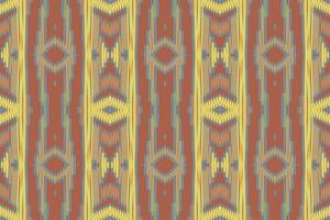 navajo Muster nahtlos Bandana drucken Seide Motiv Stickerei, Ikat Stickerei Vektor Design zum drucken Kurta Muster Mogul Motive Tapisserie Muster Blumen- wiederholen