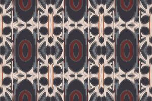 navajo Muster nahtlos Bandana drucken Seide Motiv Stickerei, Ikat Stickerei Vektor Design zum drucken skandinavisch Muster Saree ethnisch Geburt Zigeuner Muster