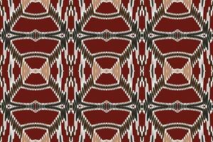 Patchwork Muster nahtlos einheimisch amerikanisch, Motiv Stickerei, Ikat Stickerei Vektor Design zum drucken Jacquard slawisch Muster Folklore Muster kente Arabeske