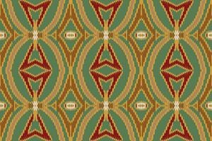 Patchwork Muster nahtlos australisch Ureinwohner Muster Motiv Stickerei, Ikat Stickerei Vektor Design zum drucken skandinavisch Muster Saree ethnisch Geburt Zigeuner Muster