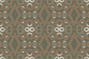 patchwork mönster sömlös mughal arkitektur motiv broderi, ikat broderi vektor design för skriva ut vyshyvanka bordstablett täcke sarong sarong strand kurtis indisk motiv