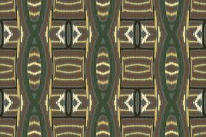 Krawatte Farbstoff Muster nahtlos Mogul die Architektur Motiv Stickerei, Ikat Stickerei Vektor Design zum drucken vyshyvanka Tischset Decke Sarong Sarong Strand kurtis indisch Motive