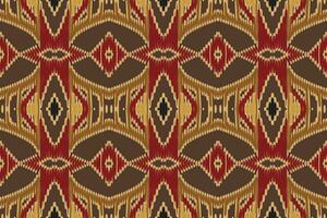 Krawatte Farbstoff Muster nahtlos skandinavisch Muster Motiv Stickerei, Ikat Stickerei Vektor Design zum drucken indonesisch Batik Motiv Stickerei einheimisch amerikanisch Kurta Mogul Design