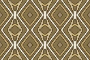 Barock Muster nahtlos einheimisch amerikanisch, Motiv Stickerei, Ikat Stickerei Vektor Design zum drucken Muster Jahrgang Blume Volk navajo Patchwork Muster