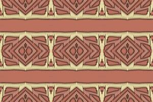 Barock Muster nahtlos einheimisch amerikanisch, Motiv Stickerei, Ikat Stickerei Vektor Design zum drucken Jacquard slawisch Muster Folklore Muster kente Arabeske