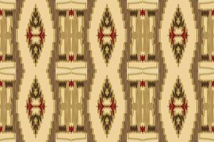 Barock Muster nahtlos australisch Ureinwohner Muster Motiv Stickerei, Ikat Stickerei Vektor Design zum drucken 60er Jahre Paisley Krawatte Farbstoff Damaskus Ornament Teppiche Hipster Kurta Schlafanzug