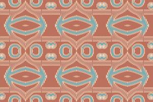 Barock Muster nahtlos australisch Ureinwohner Muster Motiv Stickerei, Ikat Stickerei Vektor Design zum drucken Rand Stickerei uralt Ägypten