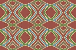 dupatta Muster nahtlos einheimisch amerikanisch, Motiv Stickerei, Ikat Stickerei Vektor Design zum drucken skandinavisch Muster Saree ethnisch Geburt Zigeuner Muster