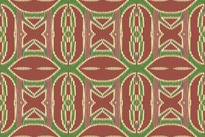 dupatta Muster nahtlos einheimisch amerikanisch, Motiv Stickerei, Ikat Stickerei Vektor Design zum drucken Muster Jahrgang Blume Volk navajo Patchwork Muster