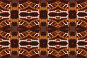 dupatta Muster nahtlos australisch Ureinwohner Muster Motiv Stickerei, Ikat Stickerei Vektor Design zum drucken Zahl Stammes- Tinte auf Stoff Patola Sari