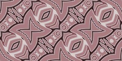 Seide Stoff Patola Sari Muster nahtlos australisch Ureinwohner Muster Motiv Stickerei, Ikat Stickerei Vektor Design zum drucken Rand Stickerei uralt Ägypten