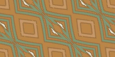 nordisch Muster nahtlos einheimisch amerikanisch, Motiv Stickerei, Ikat Stickerei Vektor Design zum drucken Muster Jahrgang Blume Volk navajo Patchwork Muster