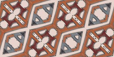 navajo Muster nahtlos australisch Ureinwohner Muster Motiv Stickerei, Ikat Stickerei Vektor Design zum drucken ägyptisch Hieroglyphen tibetanisch geo Muster