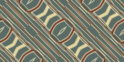 navajo Muster nahtlos australisch Ureinwohner Muster Motiv Stickerei, Ikat Stickerei Vektor Design zum drucken vyshyvanka Tischset Decke Sarong Sarong Strand kurtis indisch Motive